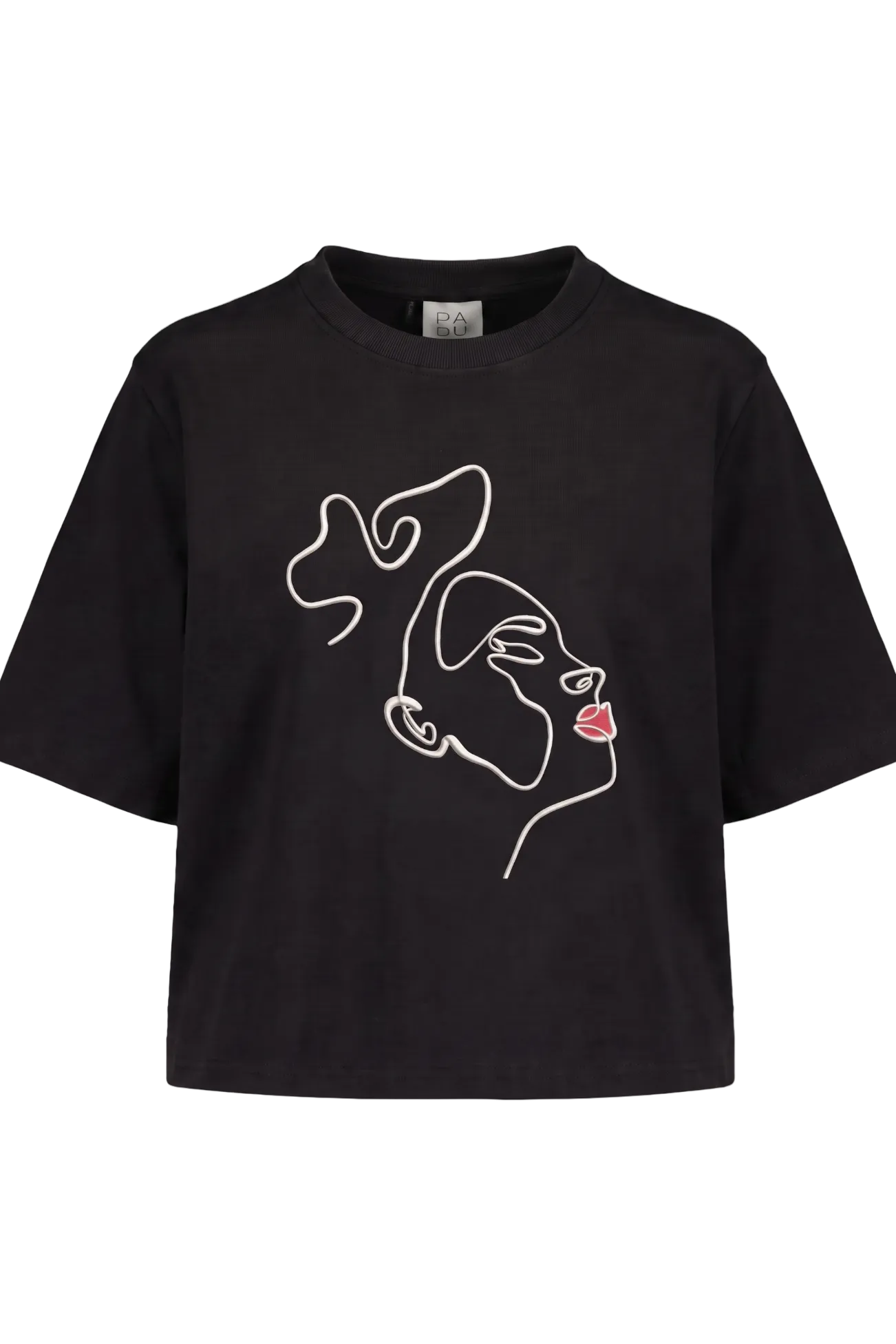 ENNAKKOMYYNTI: DRIFT t-paita, lipstick, musta