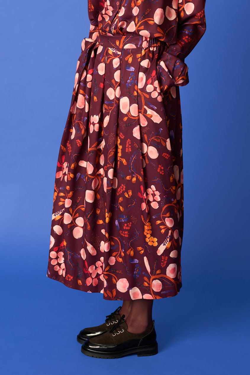 OUTLET: PLEATED-hame, Berrycloud