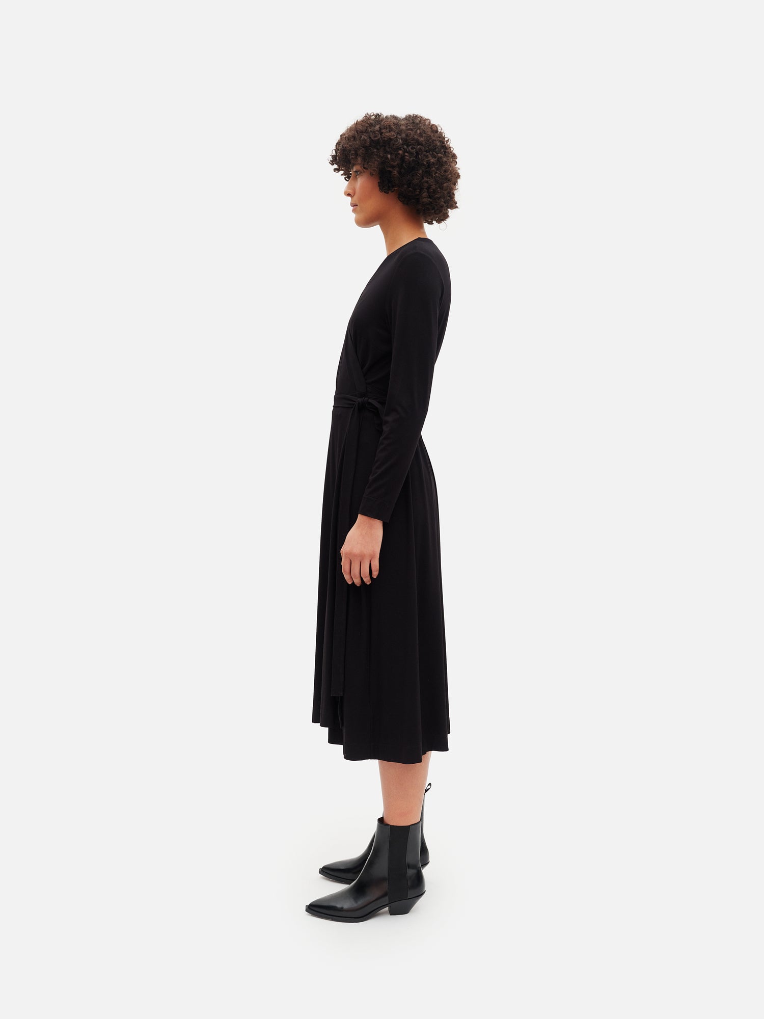 WRAP AROUND -mekko, Musta
