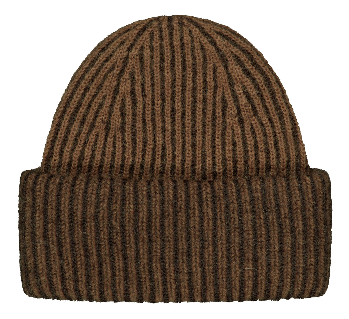 BLOOMY beanie, brown/dark brown