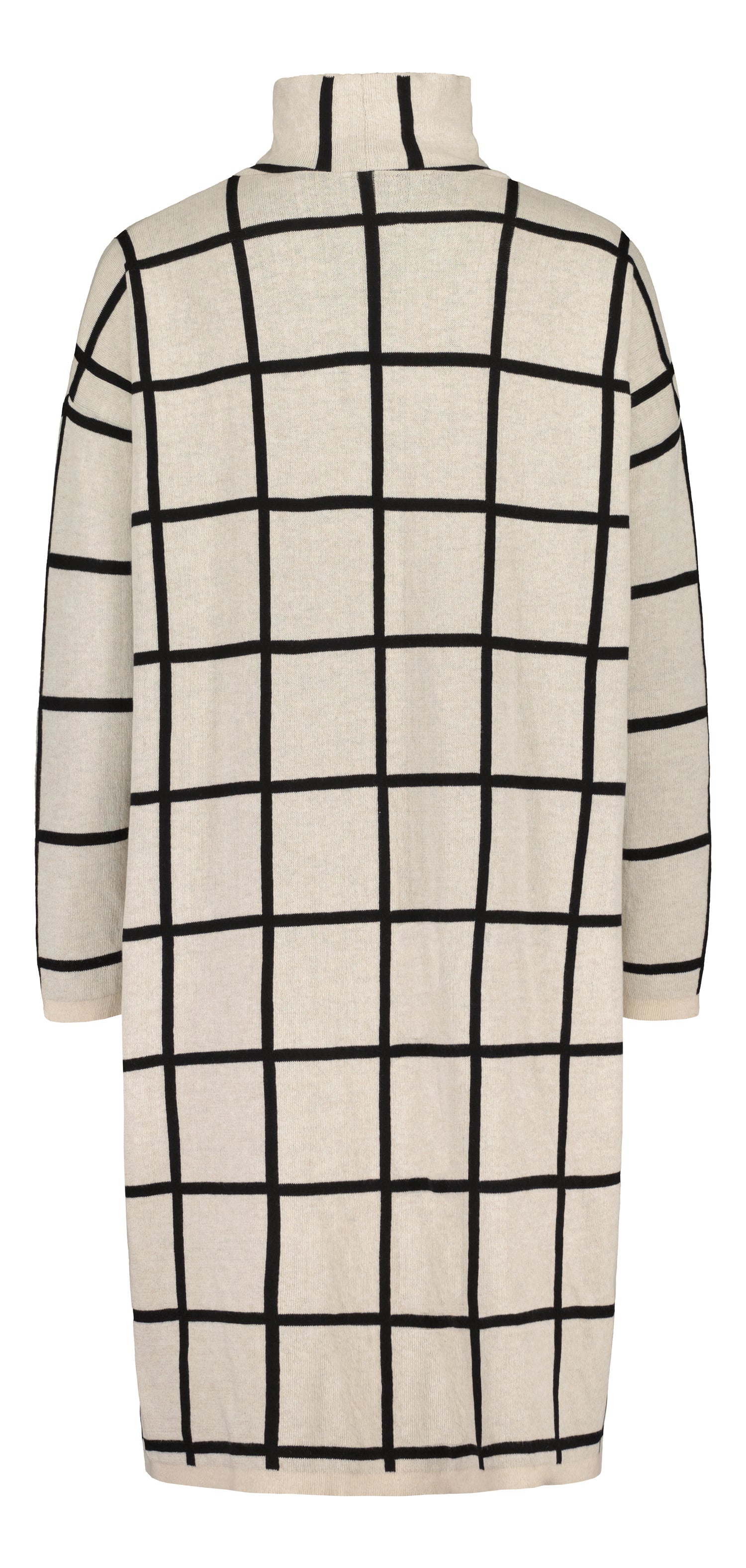 KNIT COSY -mekko, Giant Grid