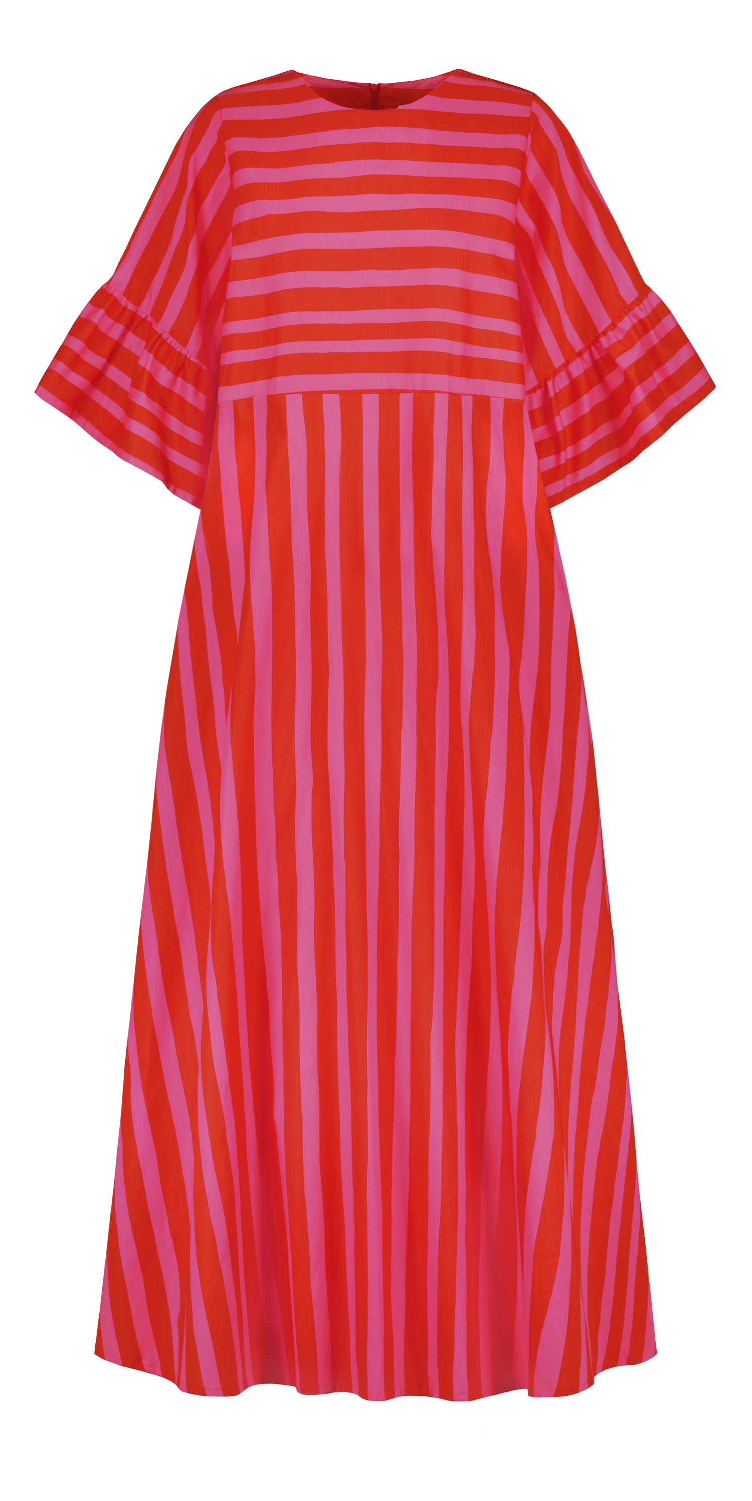 TWIST-mekko, Paris stripe pink