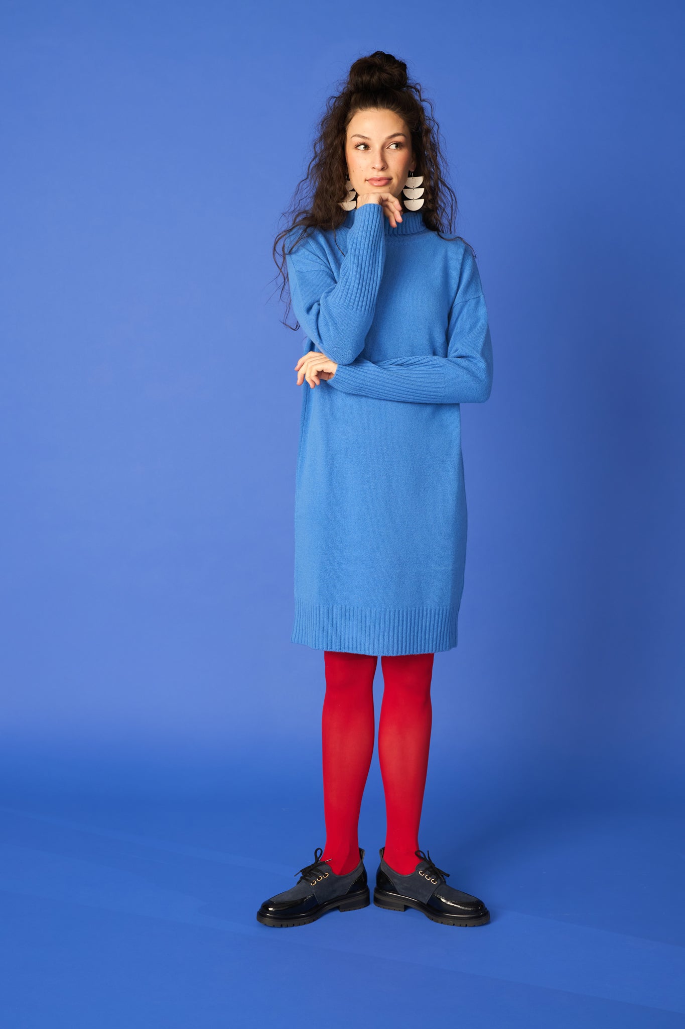 CHUNKY TURTLE -mekko, True Blue
