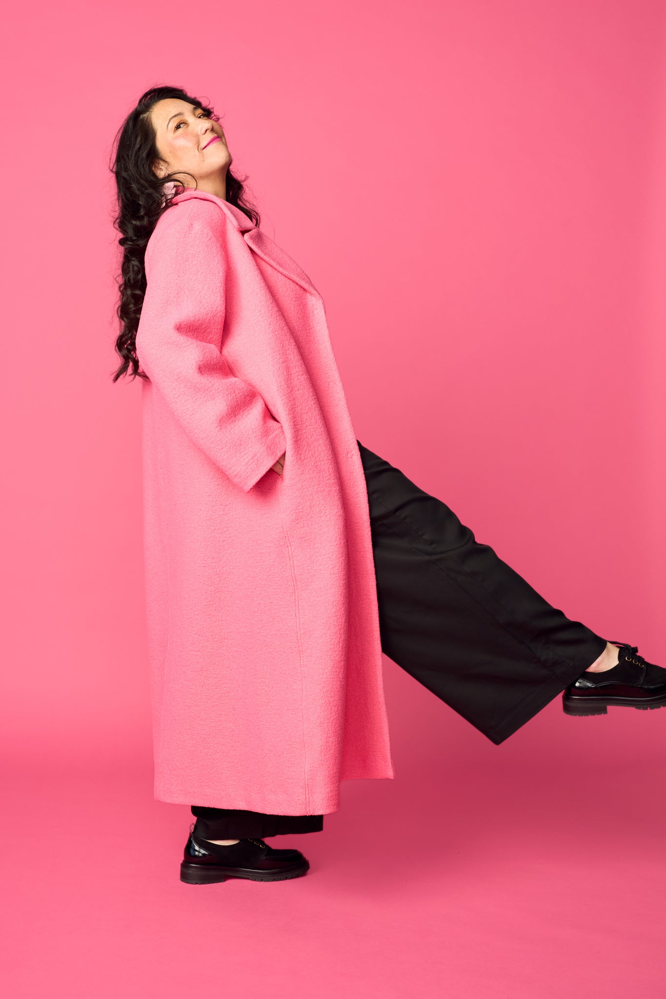 COZY-villakangastakki, Flow Pink