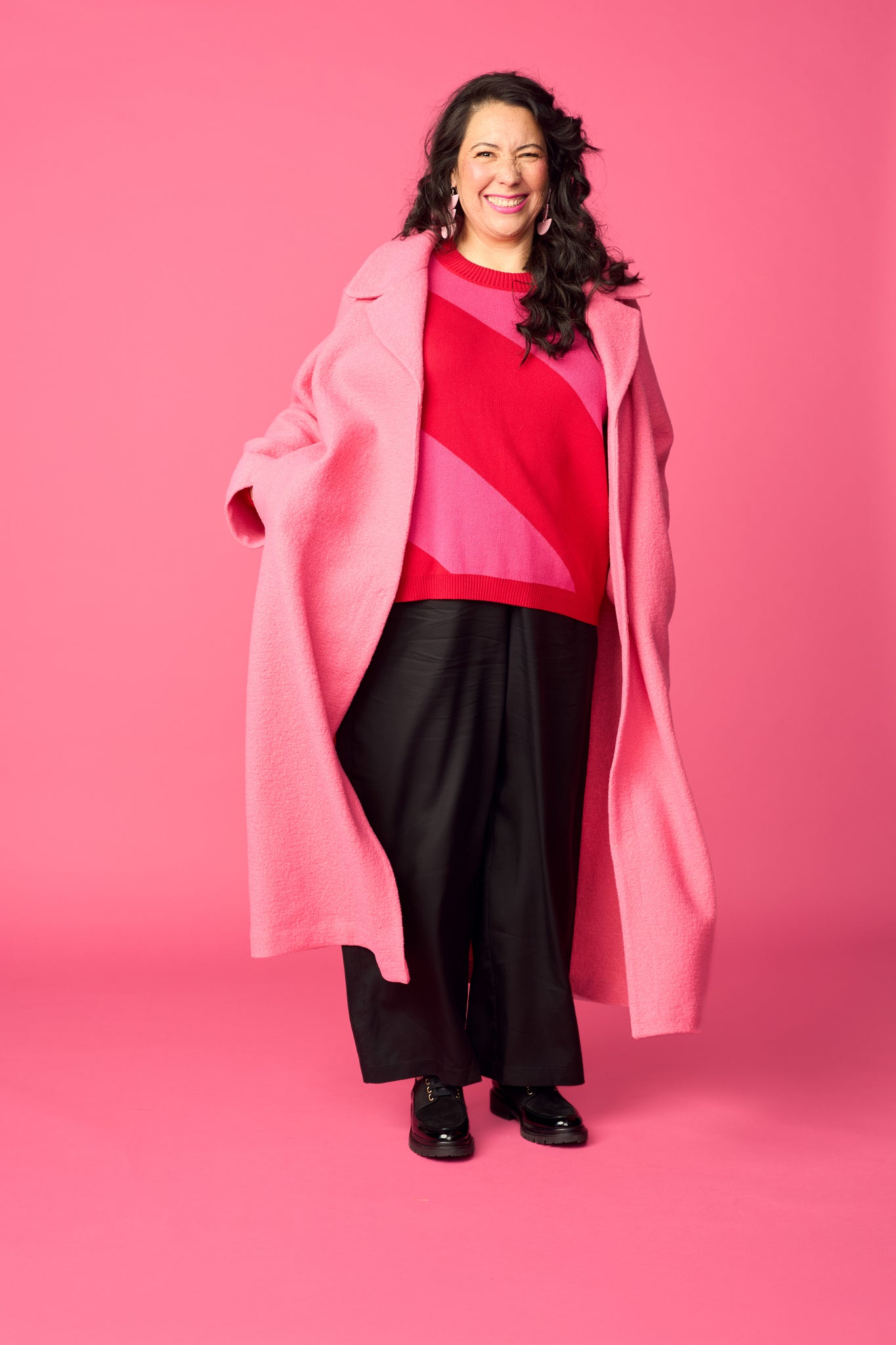 COZY-villakangastakki, Flow Pink