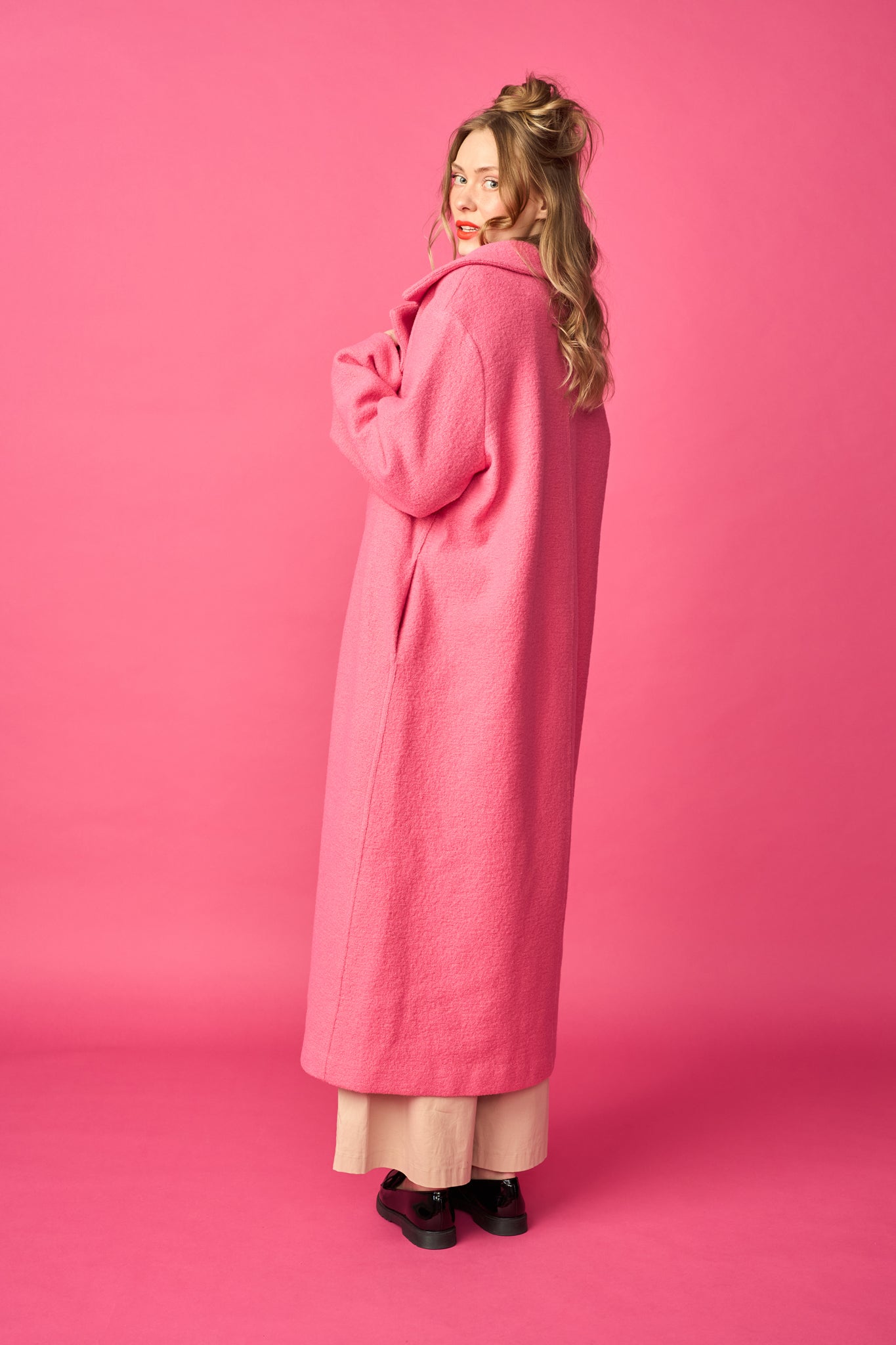COZY-villakangastakki, Flow Pink