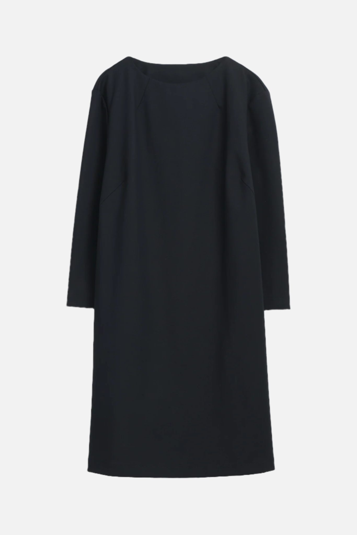 OUTLET: MINIMAL-mekko, Musta