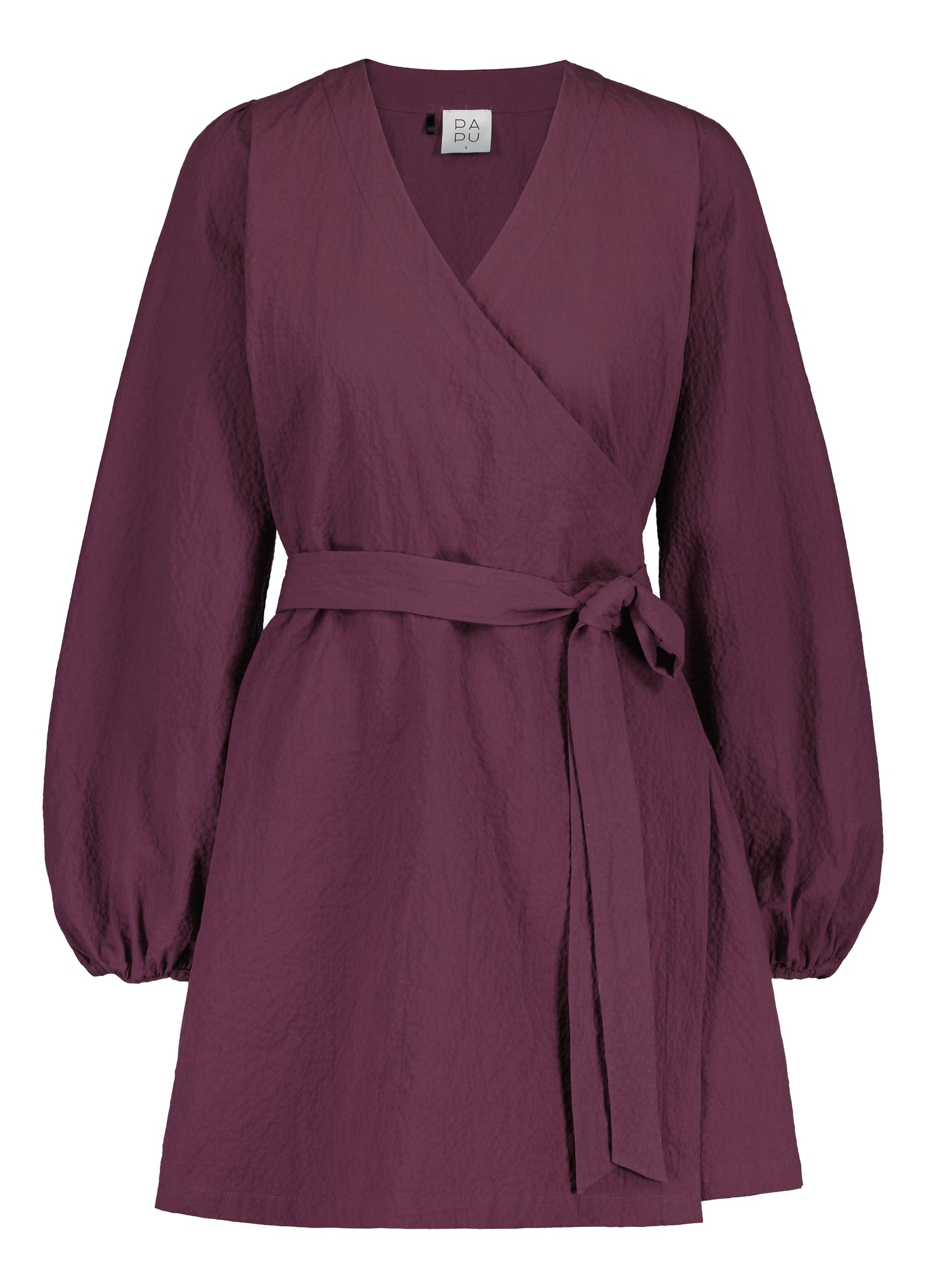 PUFF WRAP -mekko, Grape Purple