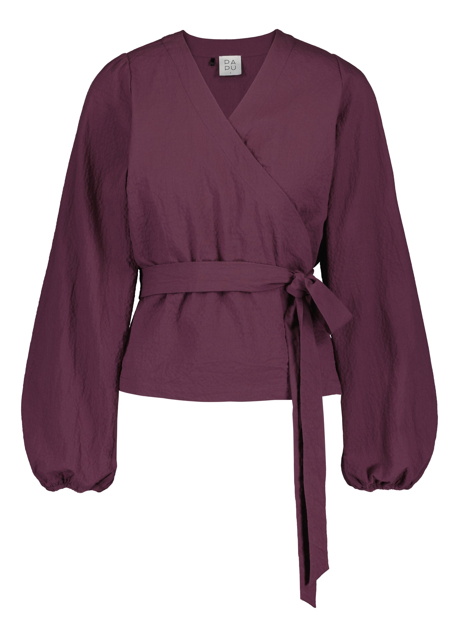 PUFF WRAP -paita, Grape Purple