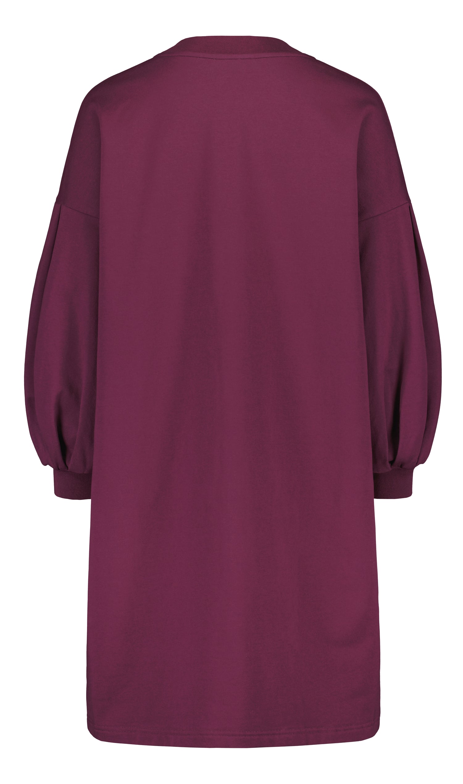 PUFF SLEEVE -collegemekko, Grape Purple