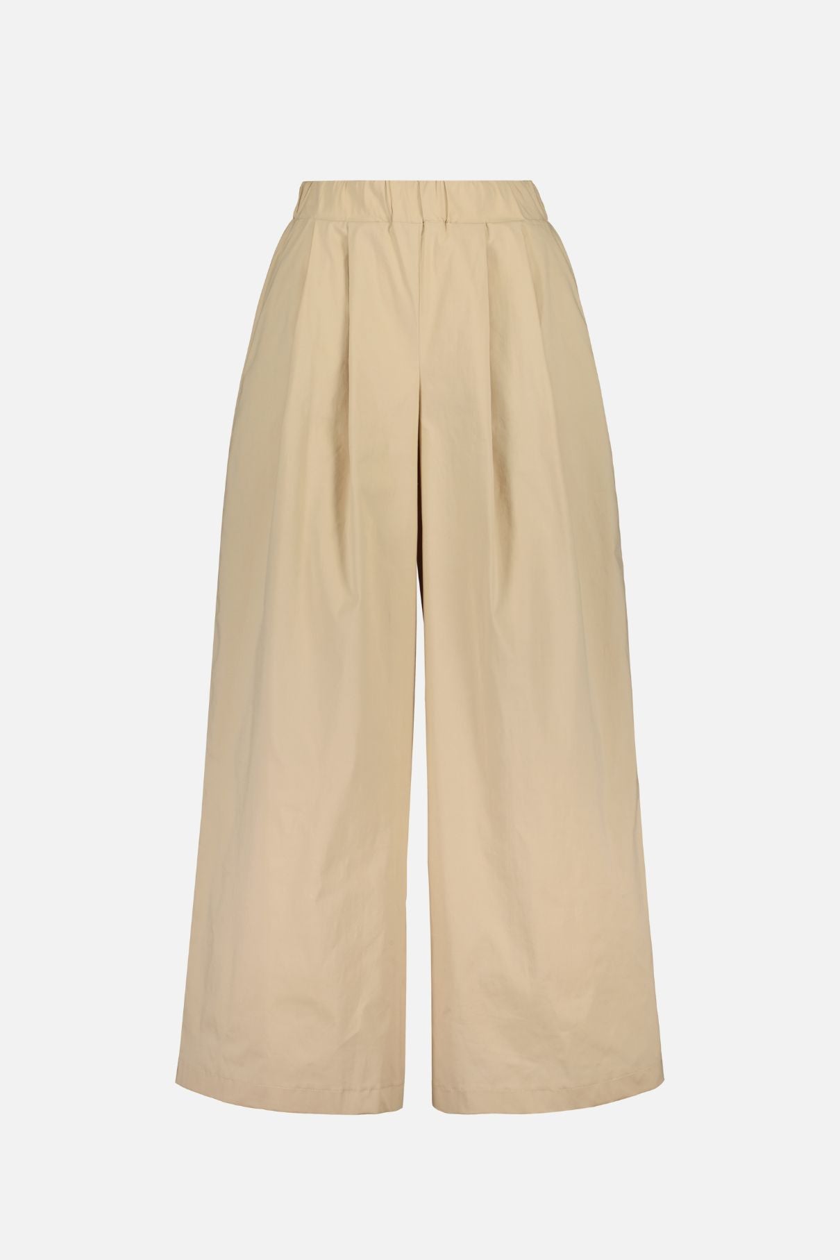 WIDE-housut, Beige