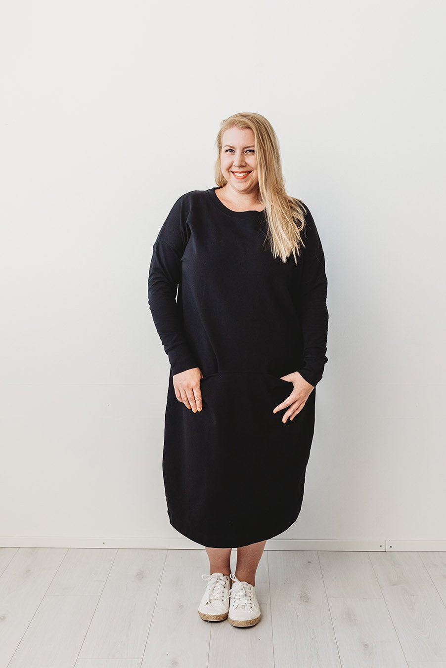 OUTLET: GIANT SPLIT -mekko, Musta