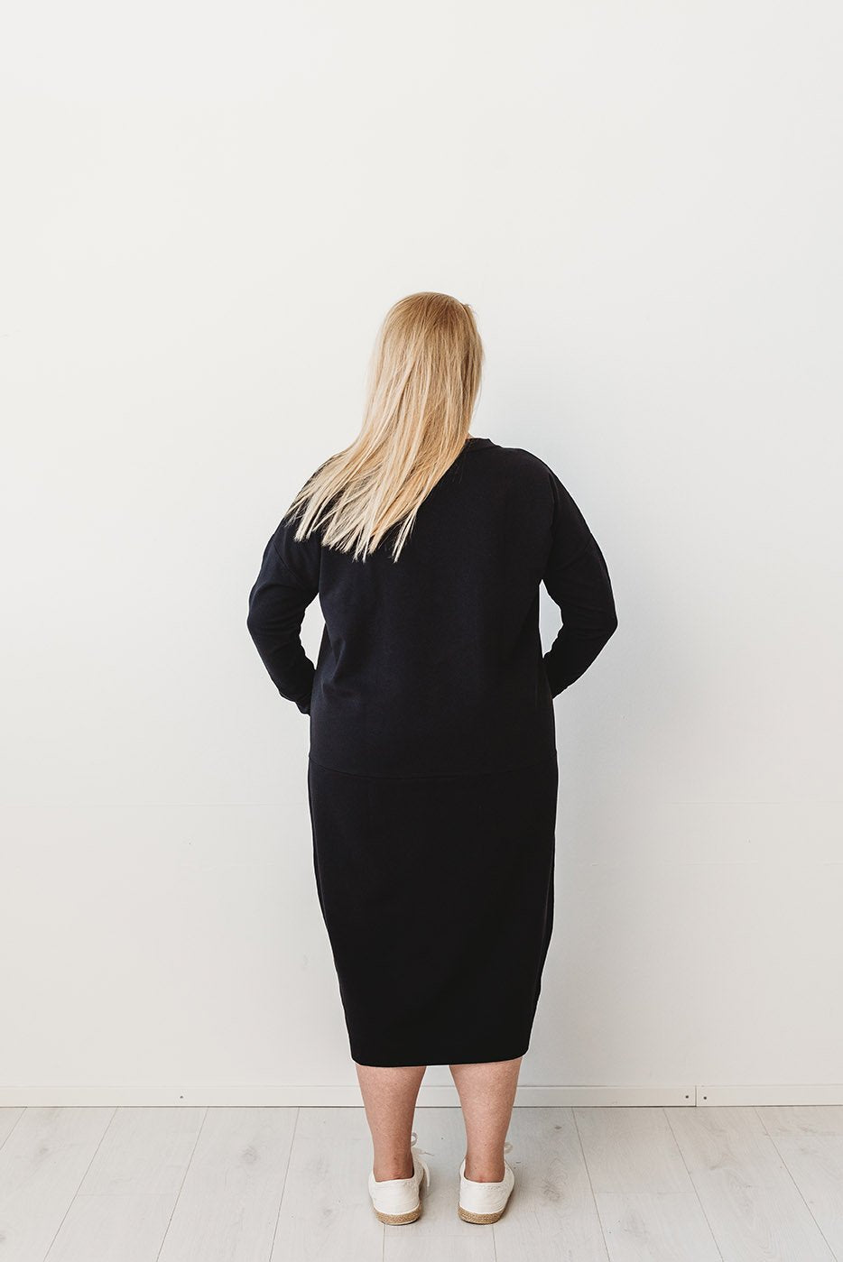 OUTLET: GIANT SPLIT -mekko, Musta
